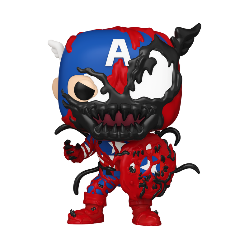 POP! Marvel: Carnageized- Captain America by THE MIGHTY HOBBY SHOP