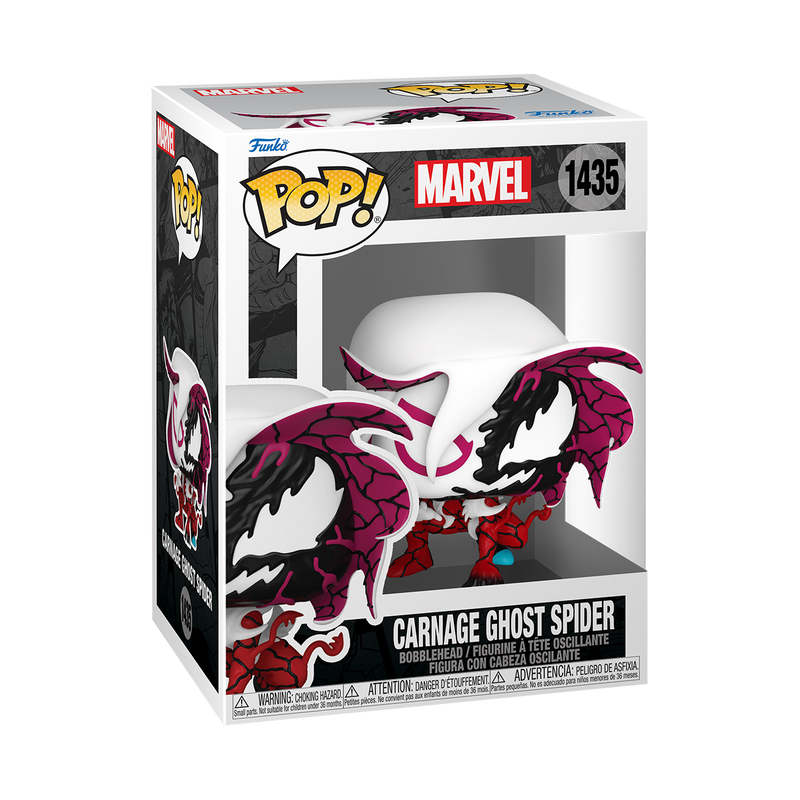 (PRE-ORDER) POP! Marvel: Carnageized- Ghost Spider by THE MIGHTY HOBBY SHOP