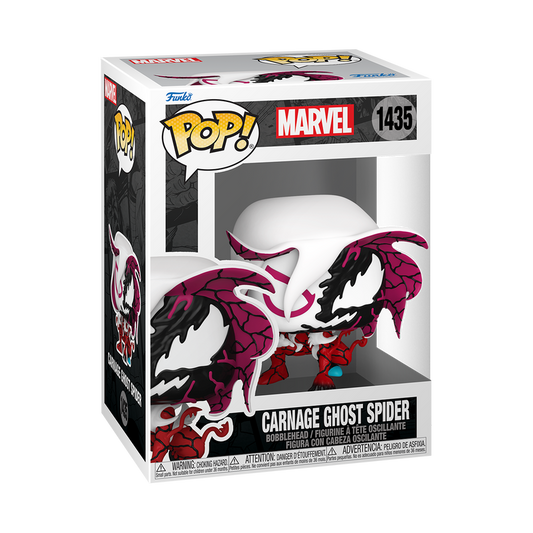 (PRE-ORDER) POP! Marvel: Carnageized- Ghost Spider
