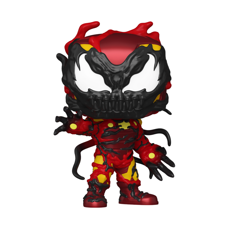 POP! Marvel: Carnageized- Iron Man by THE MIGHTY HOBBY SHOP