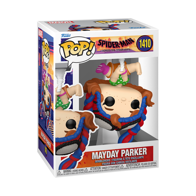 POP! Marvel: S-M:ATSV S2- Mayday Parker by THE MIGHTY HOBBY SHOP