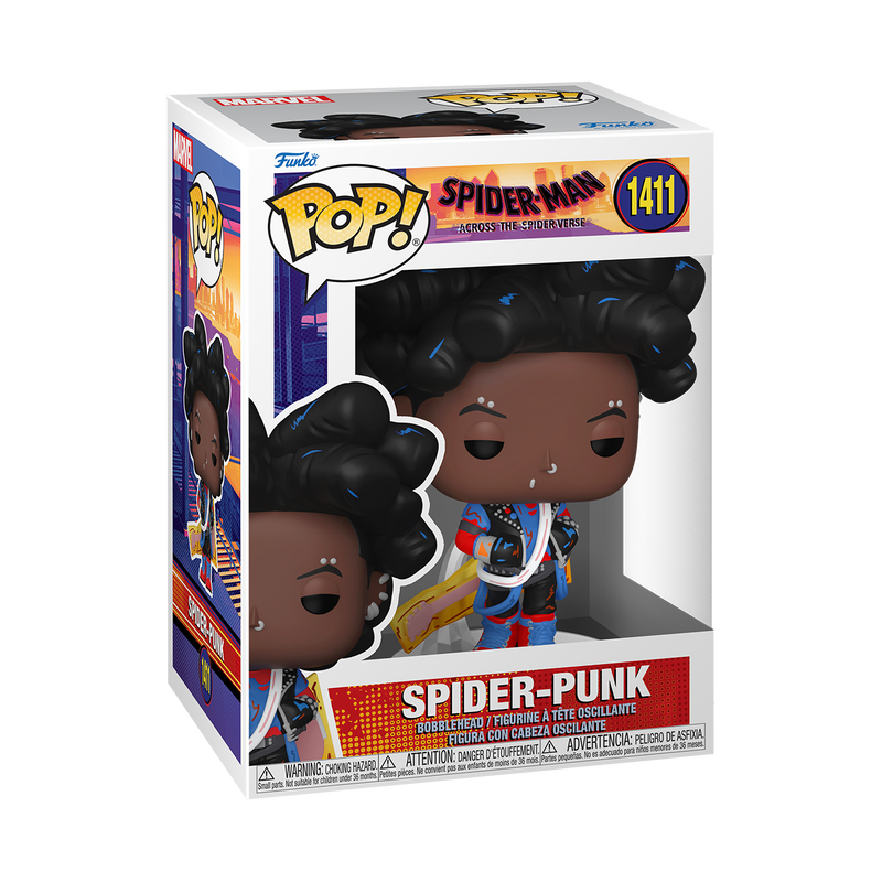 (PRE-ORDER) POP! Marvel: S-M:ATSV S2- Spider-Punk(UN) by THE MIGHTY HOBBY SHOP
