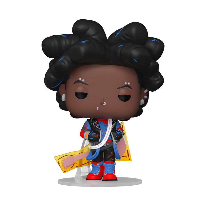 (PRE-ORDER) POP! Marvel: S-M:ATSV S2- Spider-Punk(UN)