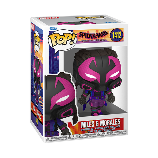 (PRE-ORDER) POP! Marvel: S-M:ATSV S2- Prowler