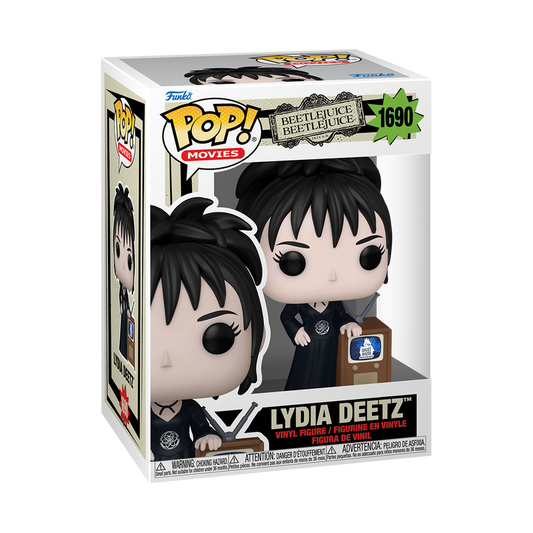 (PRE-ORDER) POP! Movies: Beetlejuice: Lydia Deetz