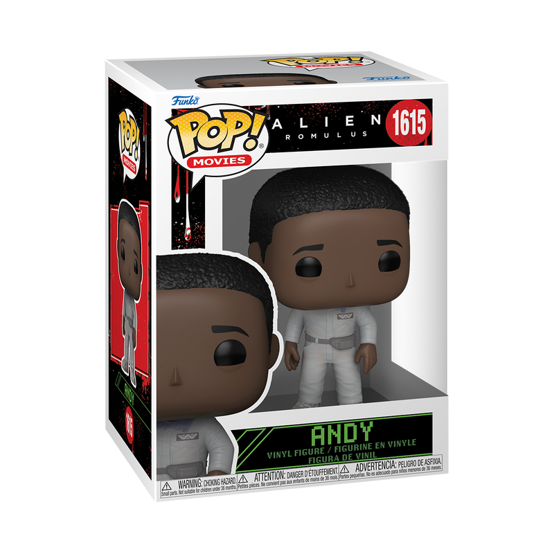 (PRE-ORDER) POP Movies: Aliens Romulus- Andy by THE MIGHTY HOBBY SHOP