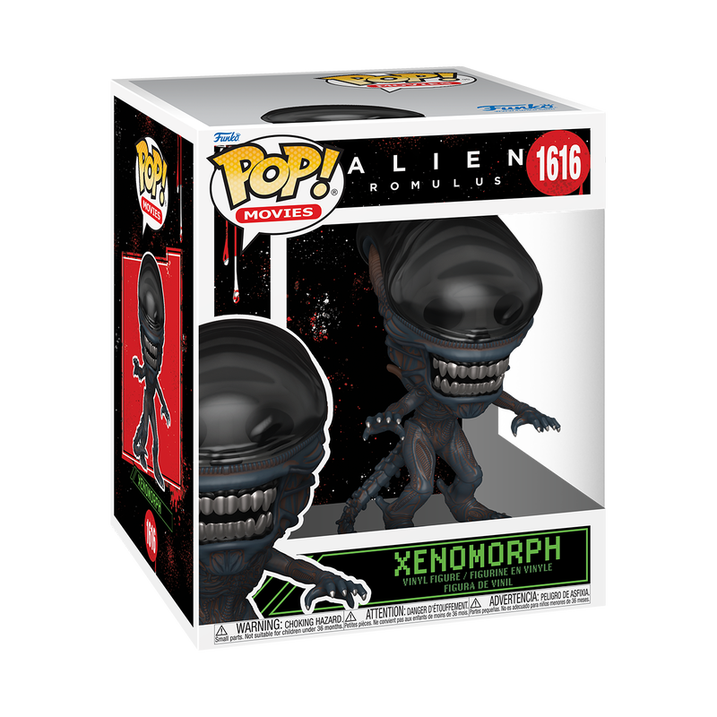 (PRE-ORDER) POP! Movies: Aliens Romulus- Xenomorph (Super) by THE MIGHTY HOBBY SHOP