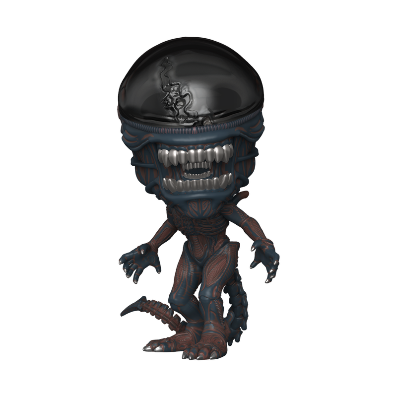 (PRE-ORDER) POP! Movies: Aliens Romulus- Scorched Xenomorph (Super) by THE MIGHTY HOBBY SHOP