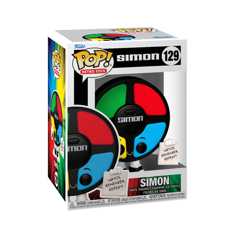 POP! Vinyl: Simon- Simon by THE MIGHTY HOBBY SHOP