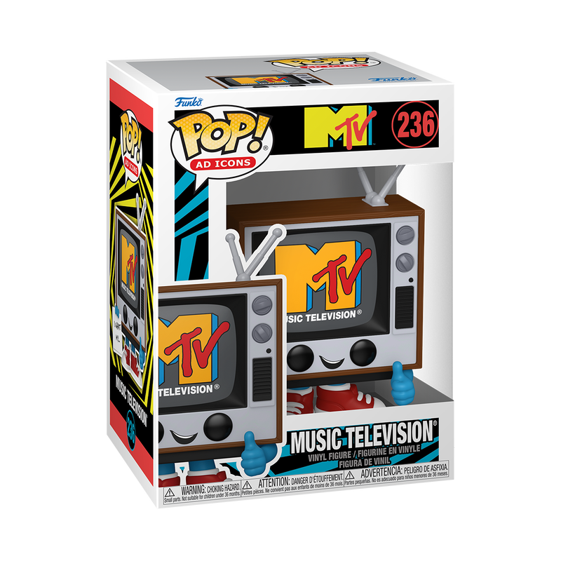 (PRE-ORDER) POP! Ad Icons: MTV - MTV Logo by THE MIGHTY HOBBY SHOP