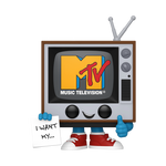 (PRE-ORDER) POP! Ad Icons: MTV - MTV Logo by THE MIGHTY HOBBY SHOP