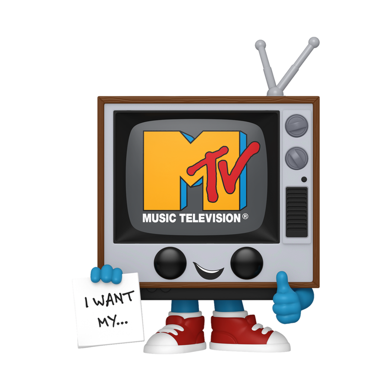 (PRE-ORDER) POP! Ad Icons: MTV - MTV Logo by THE MIGHTY HOBBY SHOP