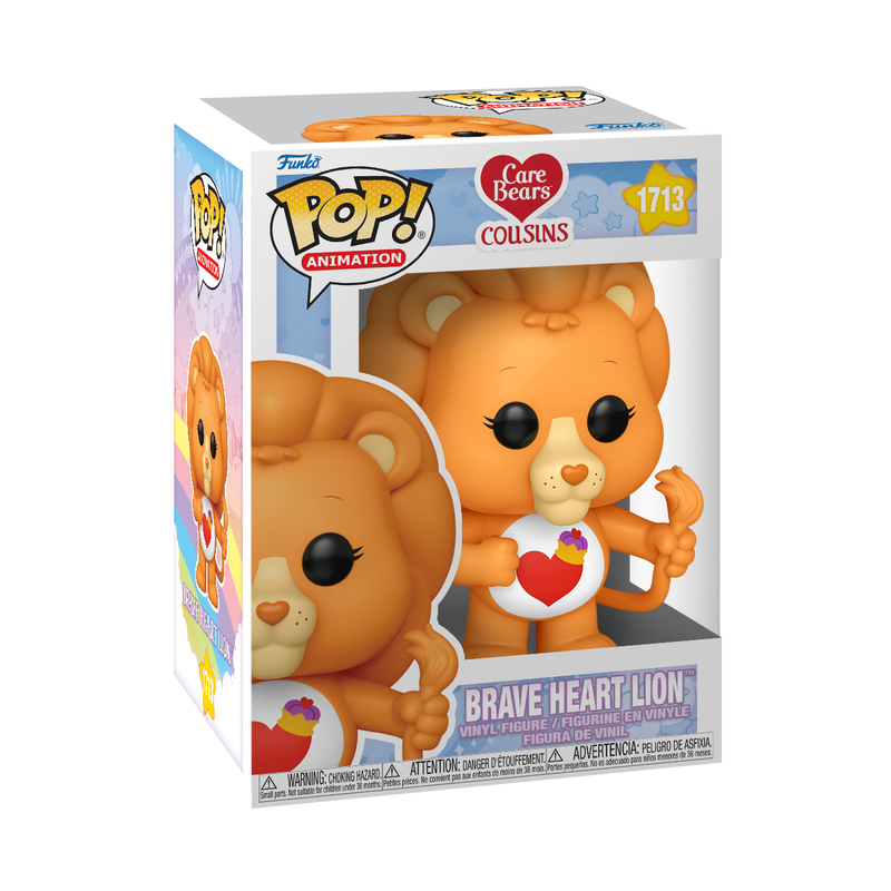 (PRE-ORDER) POP! Animation: CBC- Brave Heart Lion by THE MIGHTY HOBBY SHOP
