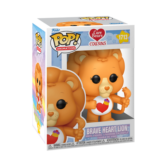 (PRE-ORDER) POP! Animation: CBC- Brave Heart Lion