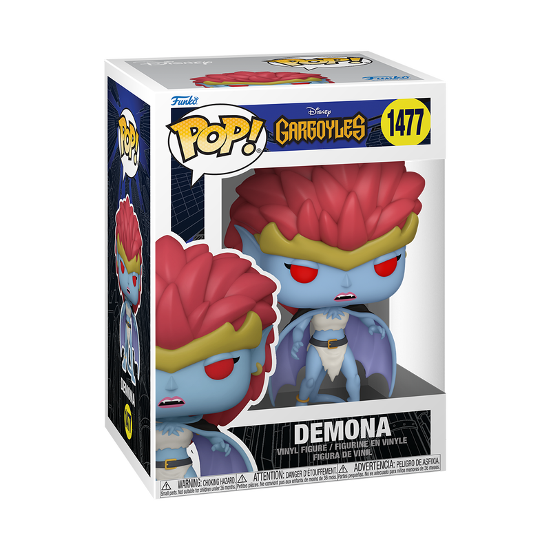 POP! TV: Gargoyles- Demona (Angry)