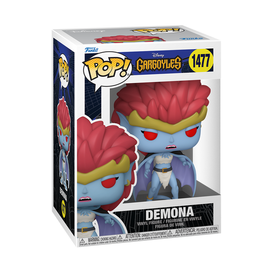 POP! TV: Gargoyles- Demona (Angry)