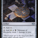 Talisman of Hierarchy (MH1-233) - Modern Horizons