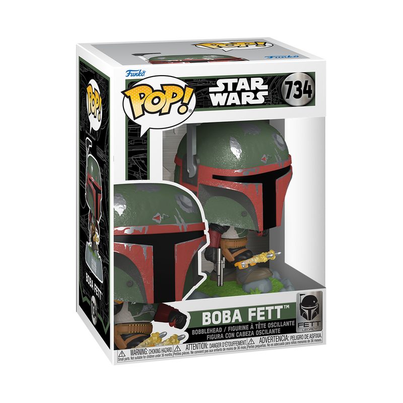 (PRE-ORDER) POP! Star Wars: FL- Boba Fett w/Rockets by THE MIGHTY HOBBY SHOP
