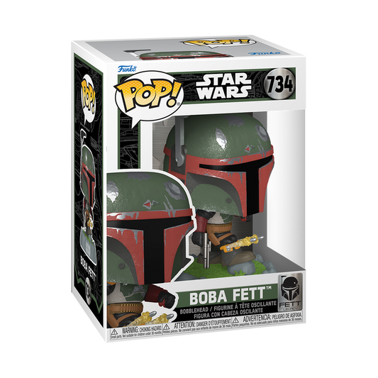 (PRE-ORDER) POP! Star Wars: FL- Boba Fett w/Rockets