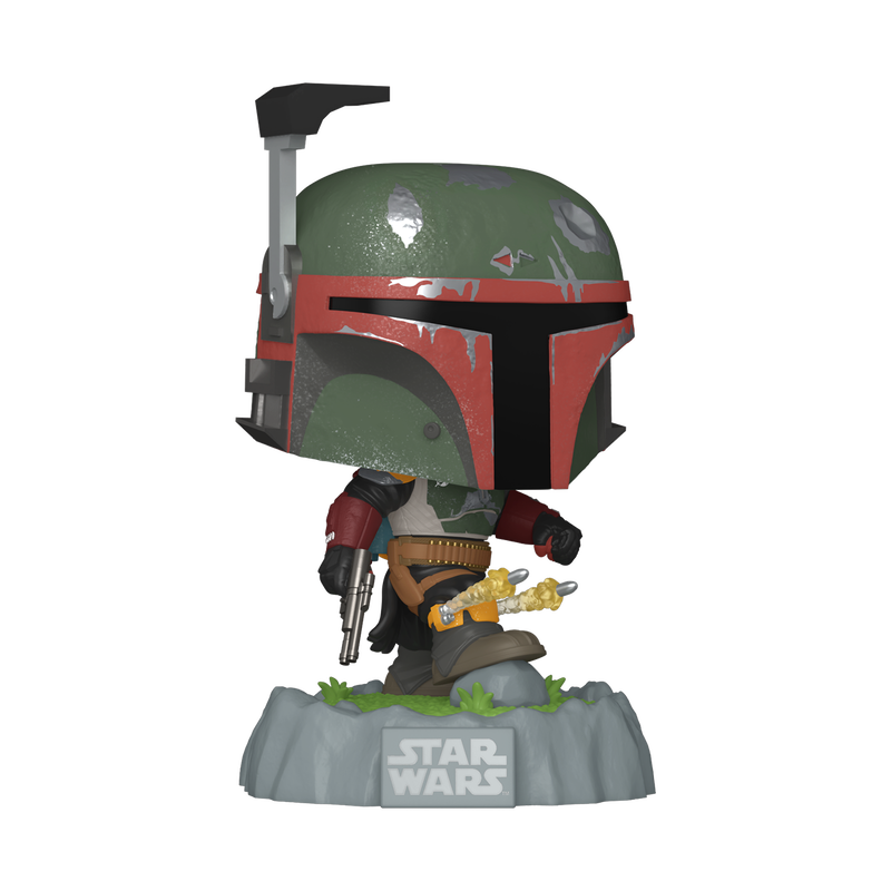 (PRE-ORDER) POP! Star Wars: FL- Boba Fett w/Rockets by THE MIGHTY HOBBY SHOP