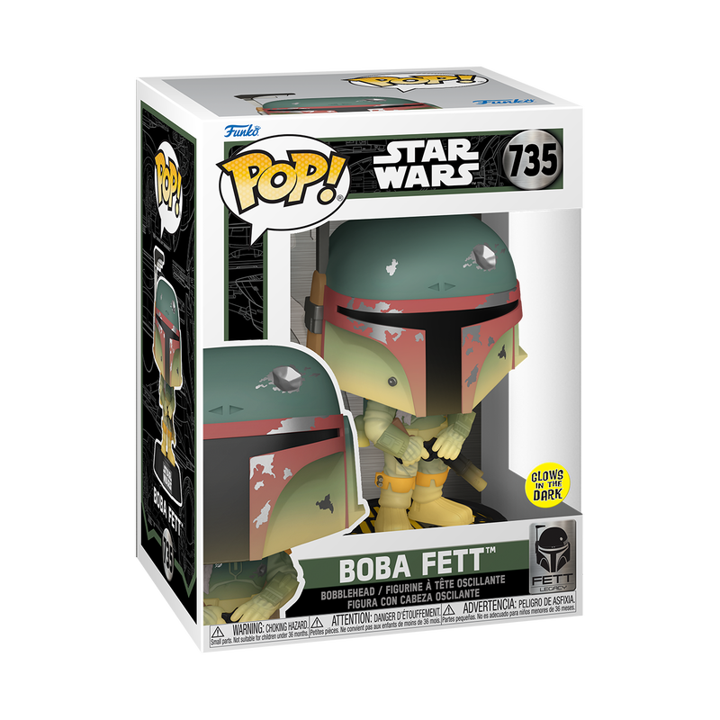 POP! Star Wars: FL- Boba Fett (Glow) by THE MIGHTY HOBBY SHOP