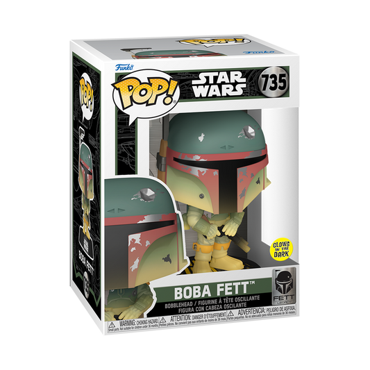 POP! Star Wars: FL- Boba Fett (Glow)