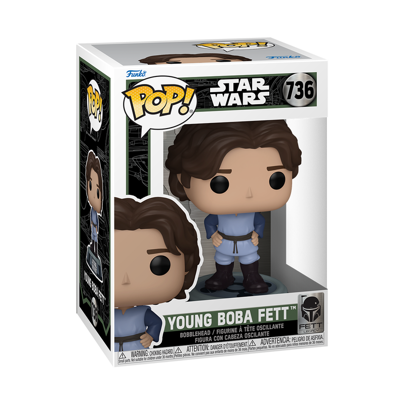 (PRE-ORDER) POP! Star Wars: FL- Boba Fett (Young) by THE MIGHTY HOBBY SHOP