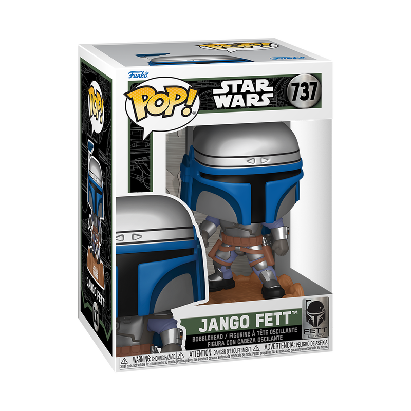 (PRE-ORDER) POP! Star Wars: FL- Jango Fett by THE MIGHTY HOBBY SHOP