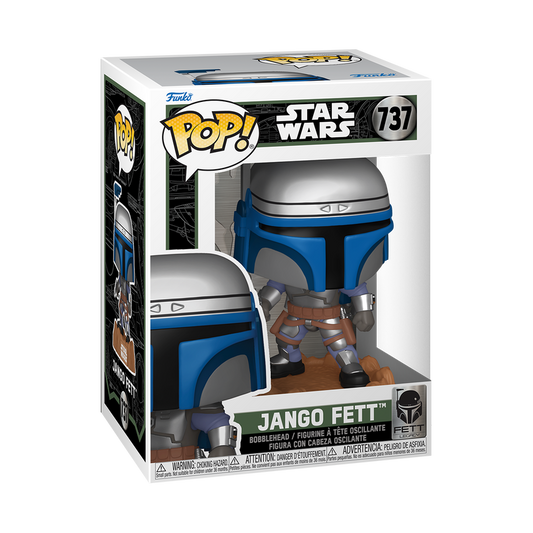 (PRE-ORDER) POP! Star Wars: FL- Jango Fett