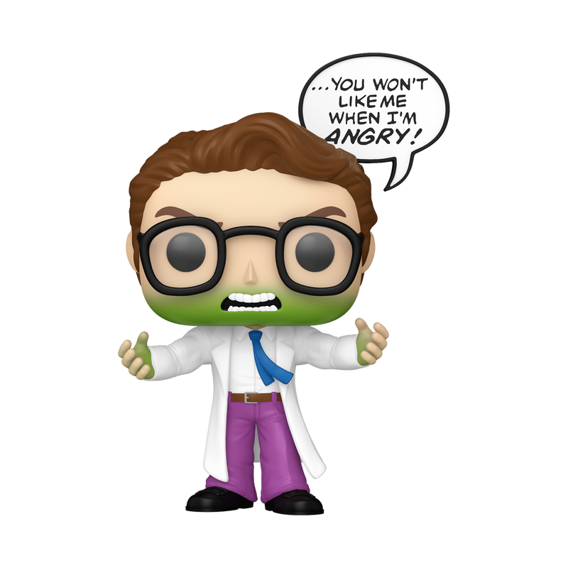 Pop! Marvel: Bruce Banner (Don't Make Me Angry) by THE MIGHTY HOBBY SHOP