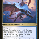 Skycat Sovereign (SCD-243) - Starter Commander Decks