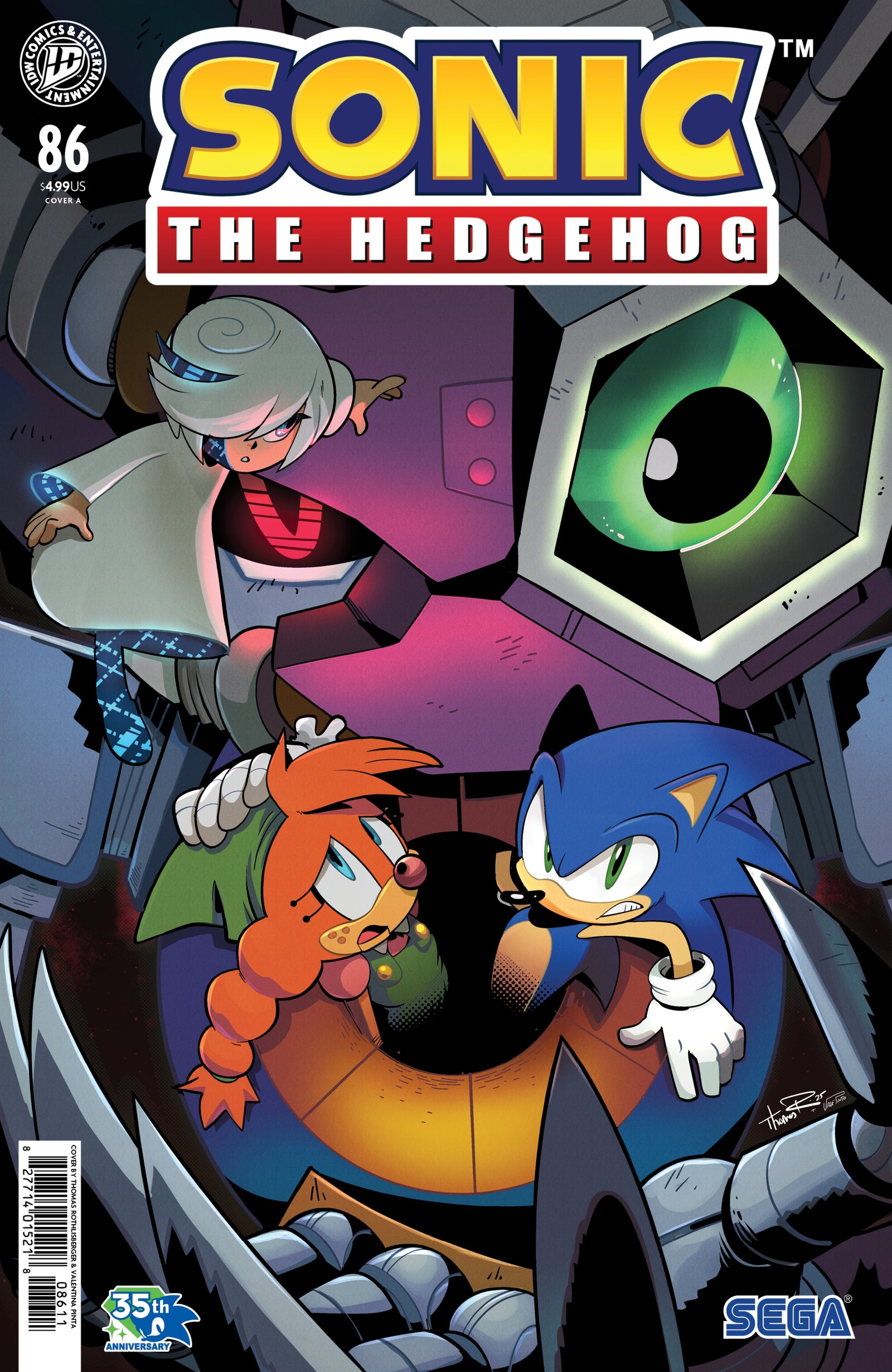 Sonic the Hedgehog #86