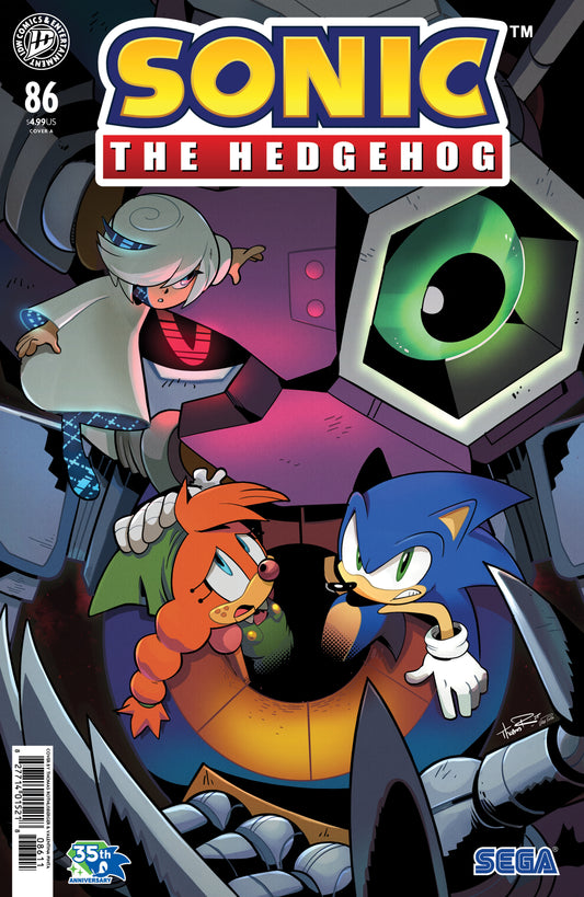 Sonic the Hedgehog #86