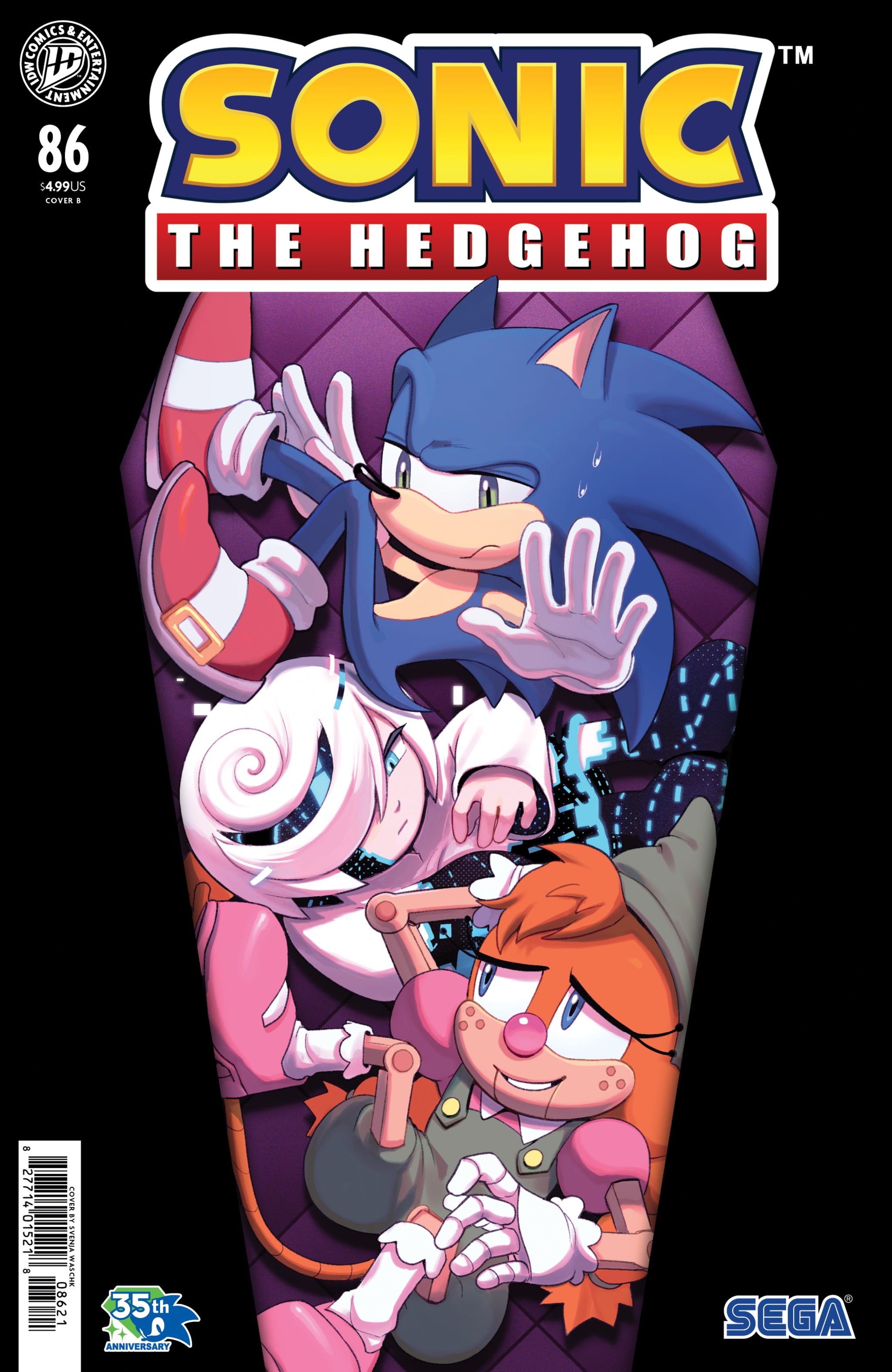 Sonic the Hedgehog #86 by Penguin Random House
