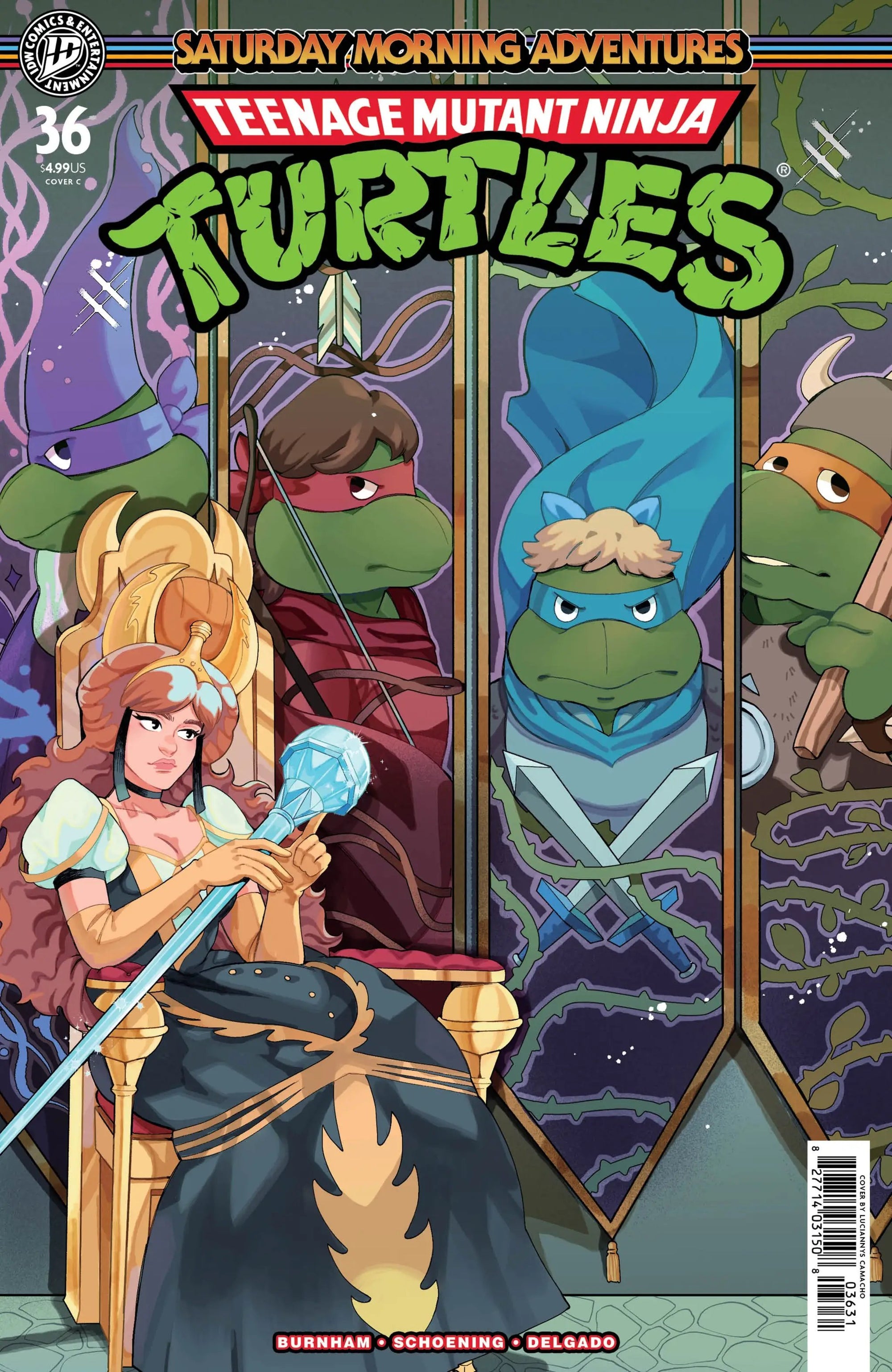 Teenage Mutant Ninja Turtles: Saturday Morning Adventures #36 by Penguin Random House