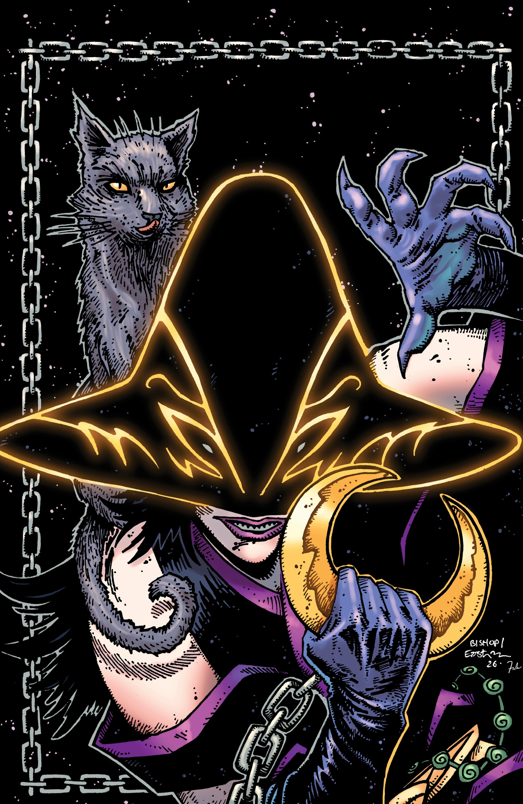 Teenage Mutant Ninja Turtles #17 Variant RI (10) (Eastman & Bishop Full Art)[1:10]
