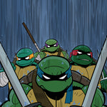 Teenage Mutant Ninja Turtles #18 Variant RI (25) (Edgar)[1:25]