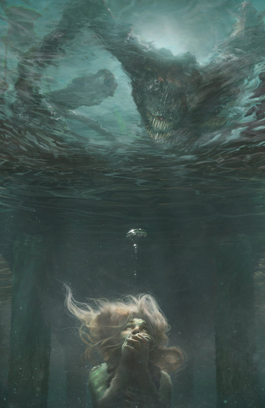 A Quiet Place: Storm Warning #3 Variant RI (15) (Rahzzah Full Art)[1:15]