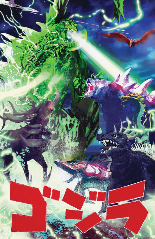 Godzilla [Kai-Sei Era] #11 Variant RI (15) (De Martinis Movie Homage Cover)[1:15]