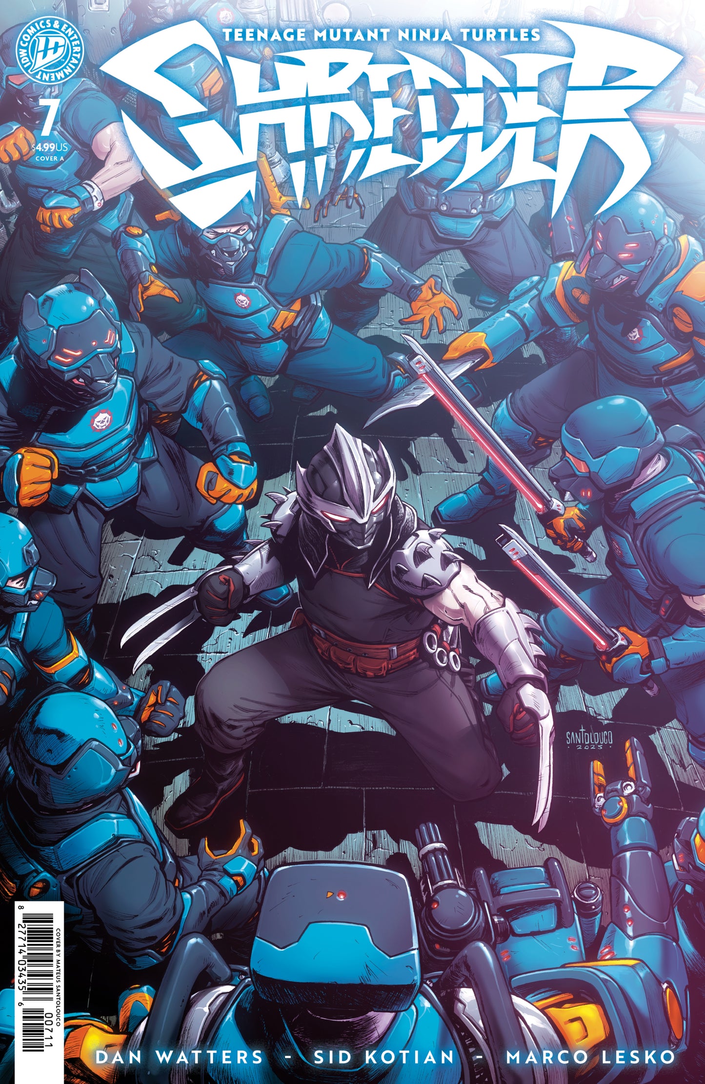 Teenage Mutant Ninja Turtles: Shredder #7
