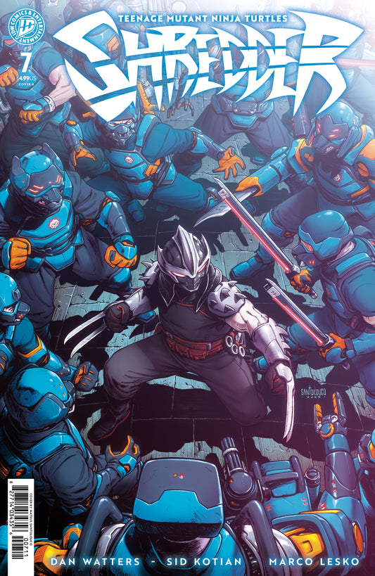Teenage Mutant Ninja Turtles: Shredder #7