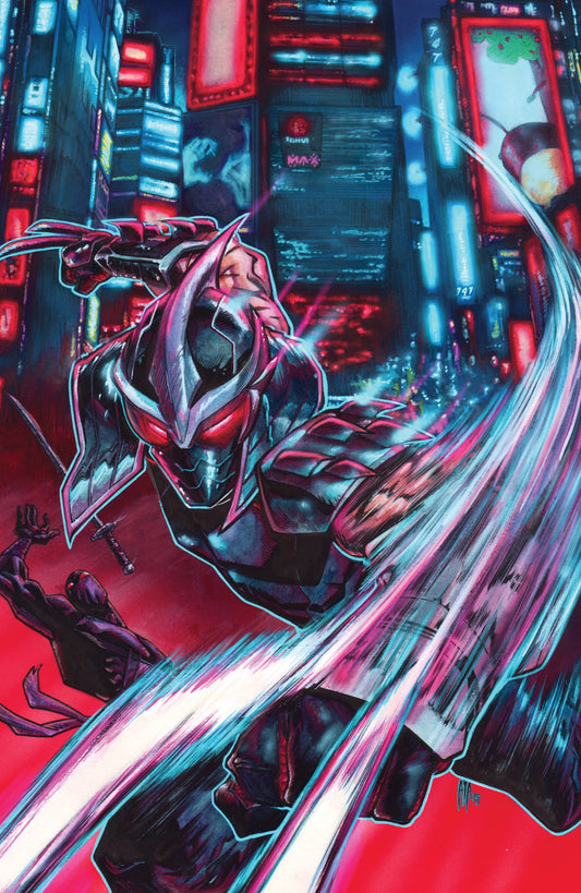 Teenage Mutant Ninja Turtles: Shredder #7 Variant RI (10) (Jiménez Alburquerque Full Art)[1:10]