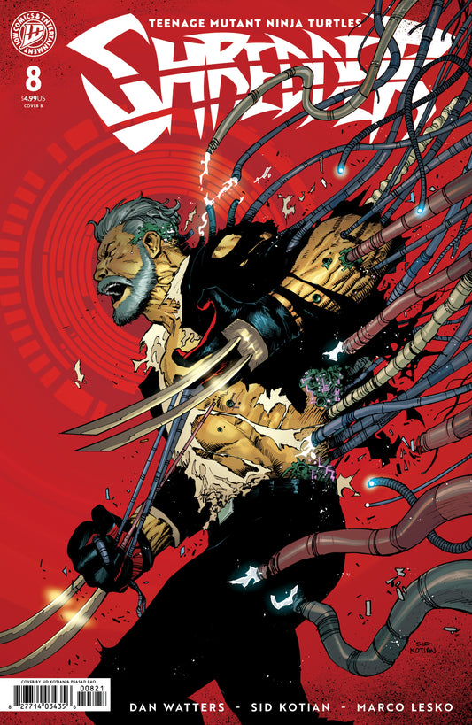 Teenage Mutant Ninja Turtles: Shredder #8