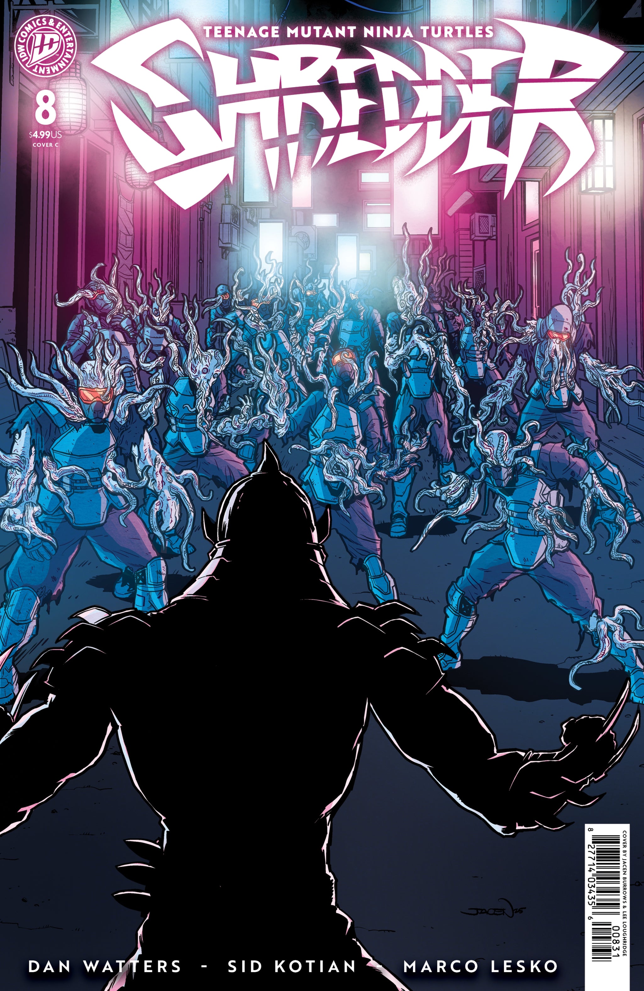 Teenage Mutant Ninja Turtles: Shredder #8