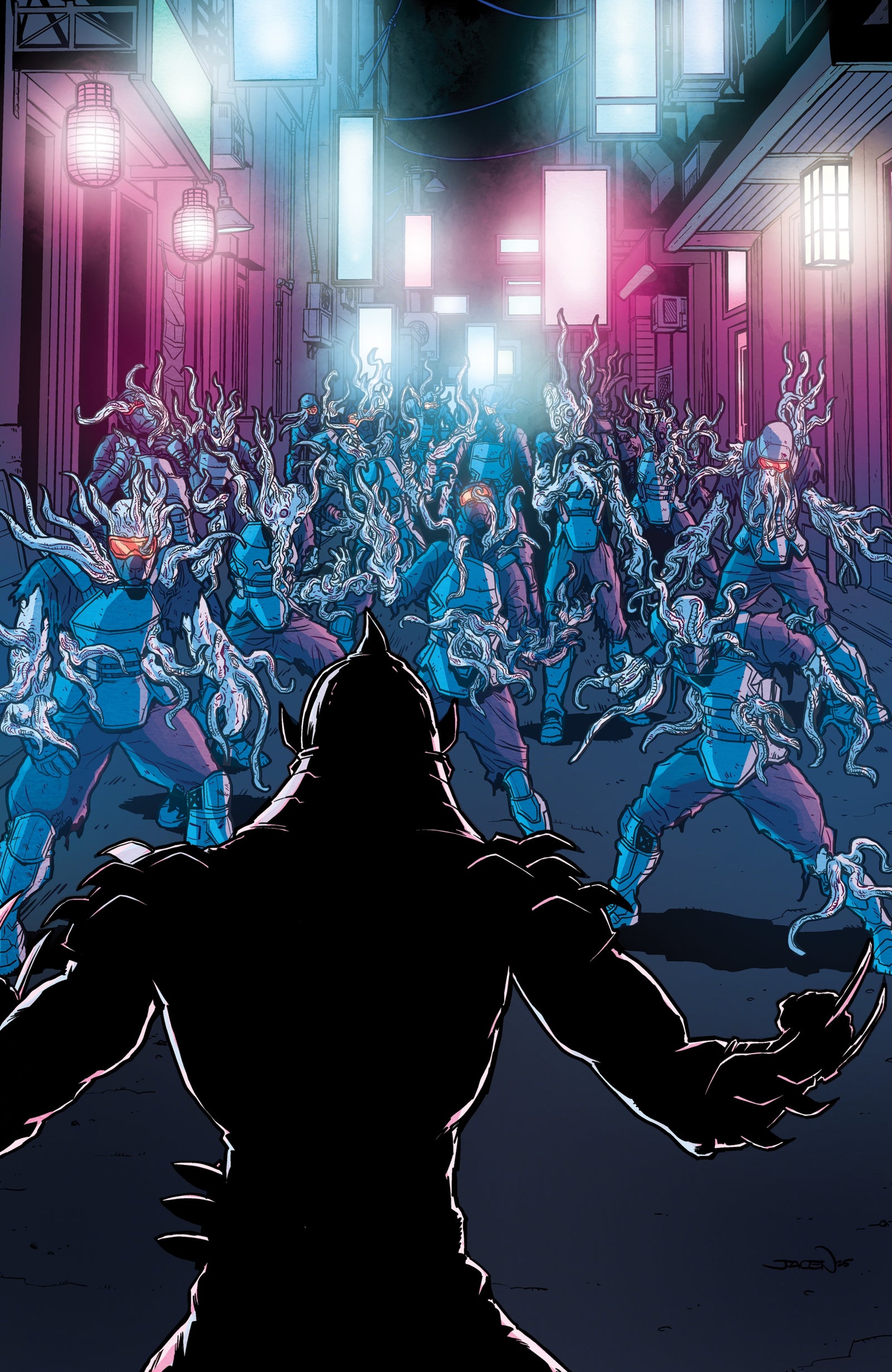 Teenage Mutant Ninja Turtles: Shredder #8 Variant RI (25) (Burrows Full Art)[1:25]