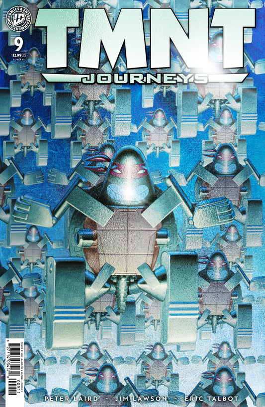 TMNT: Journeys #9 Variant RI (10) Foil (Dooney & Lawson)[1:10]