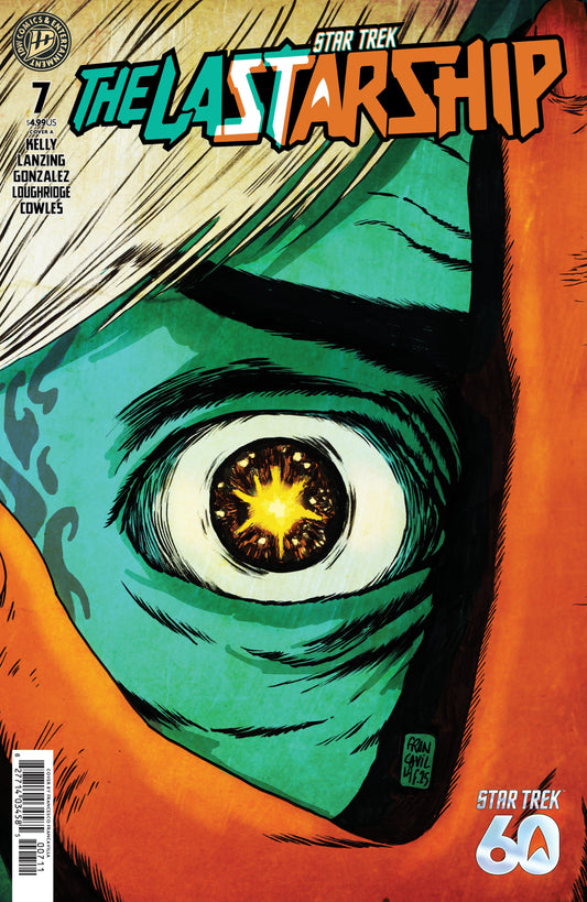 Star Trek: The Last Starship #7