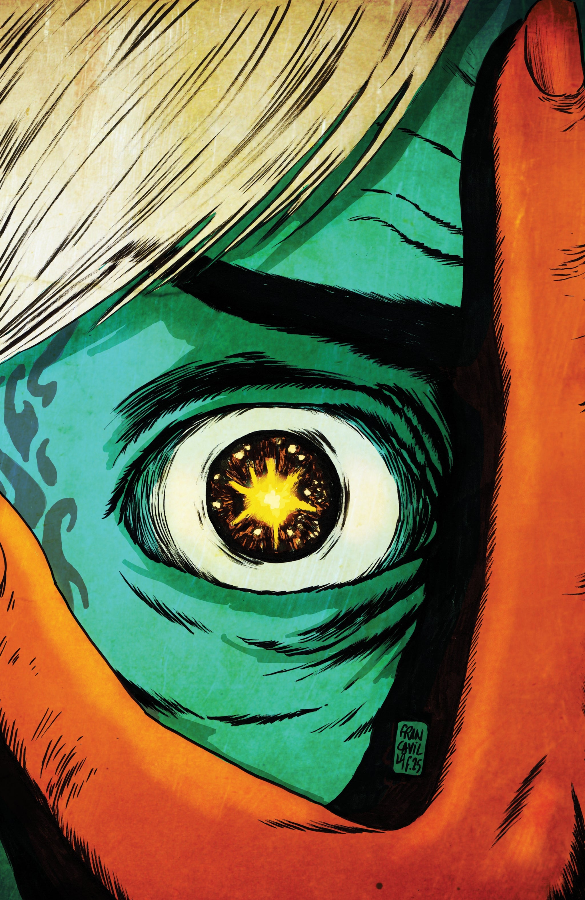 Star Trek: The Last Starship #7 Variant RI (15) (Francavilla Full Art)[1:15]
