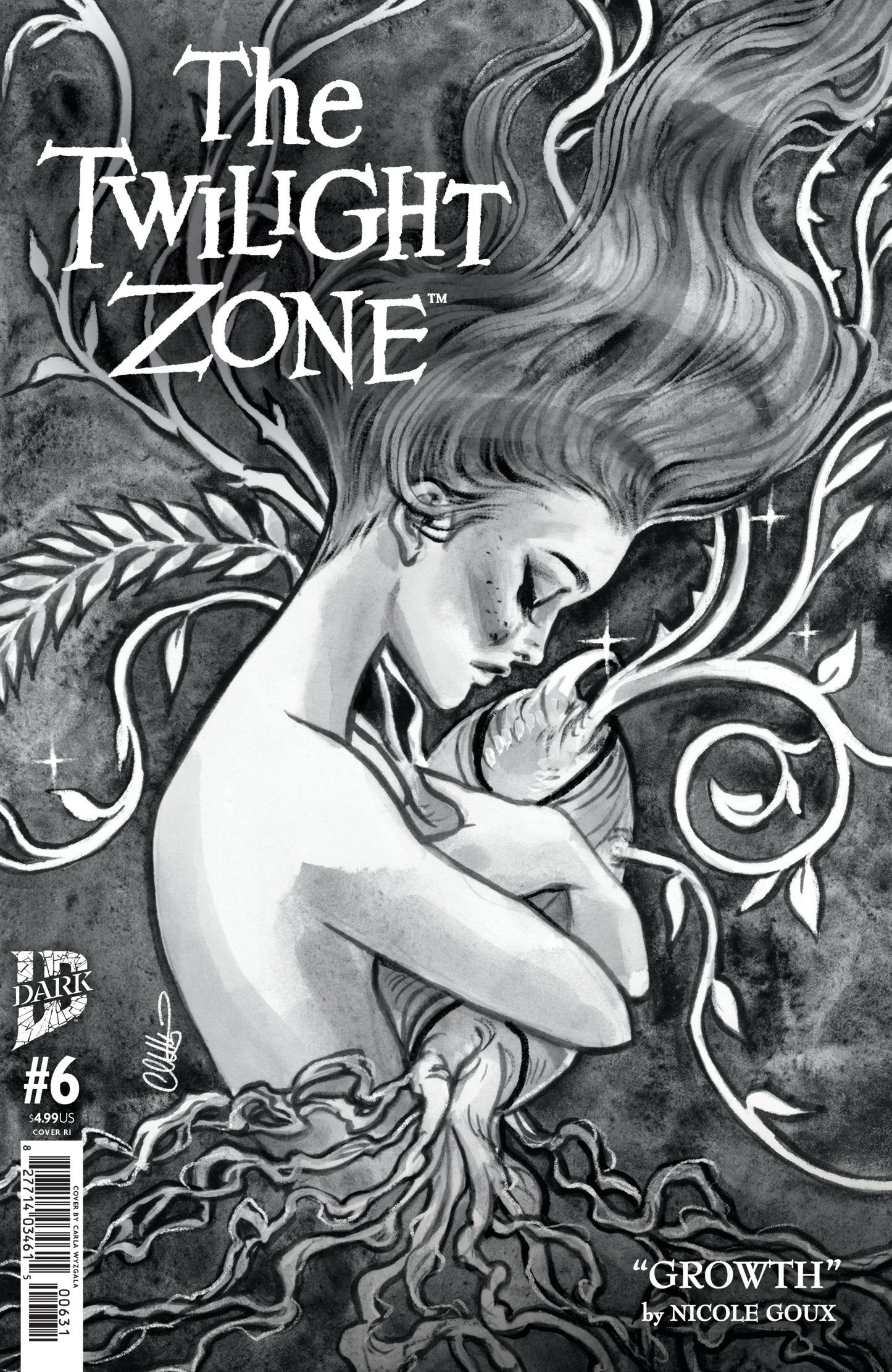 The Twilight Zone #6 Variant RI (15) (Wyzgala)[1:15]