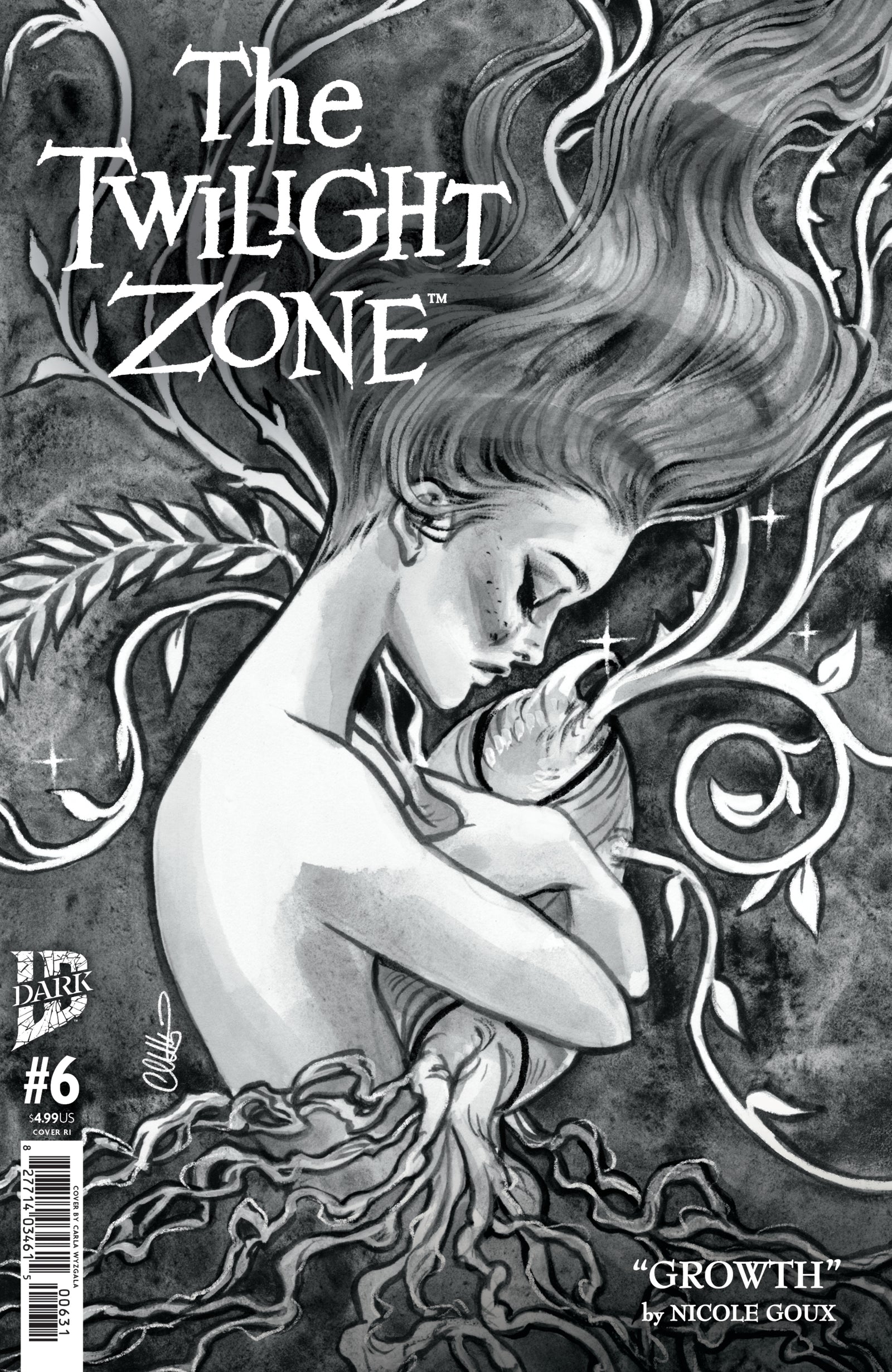 The Twilight Zone #6 Variant RI (15) (Wyzgala)[1:15]